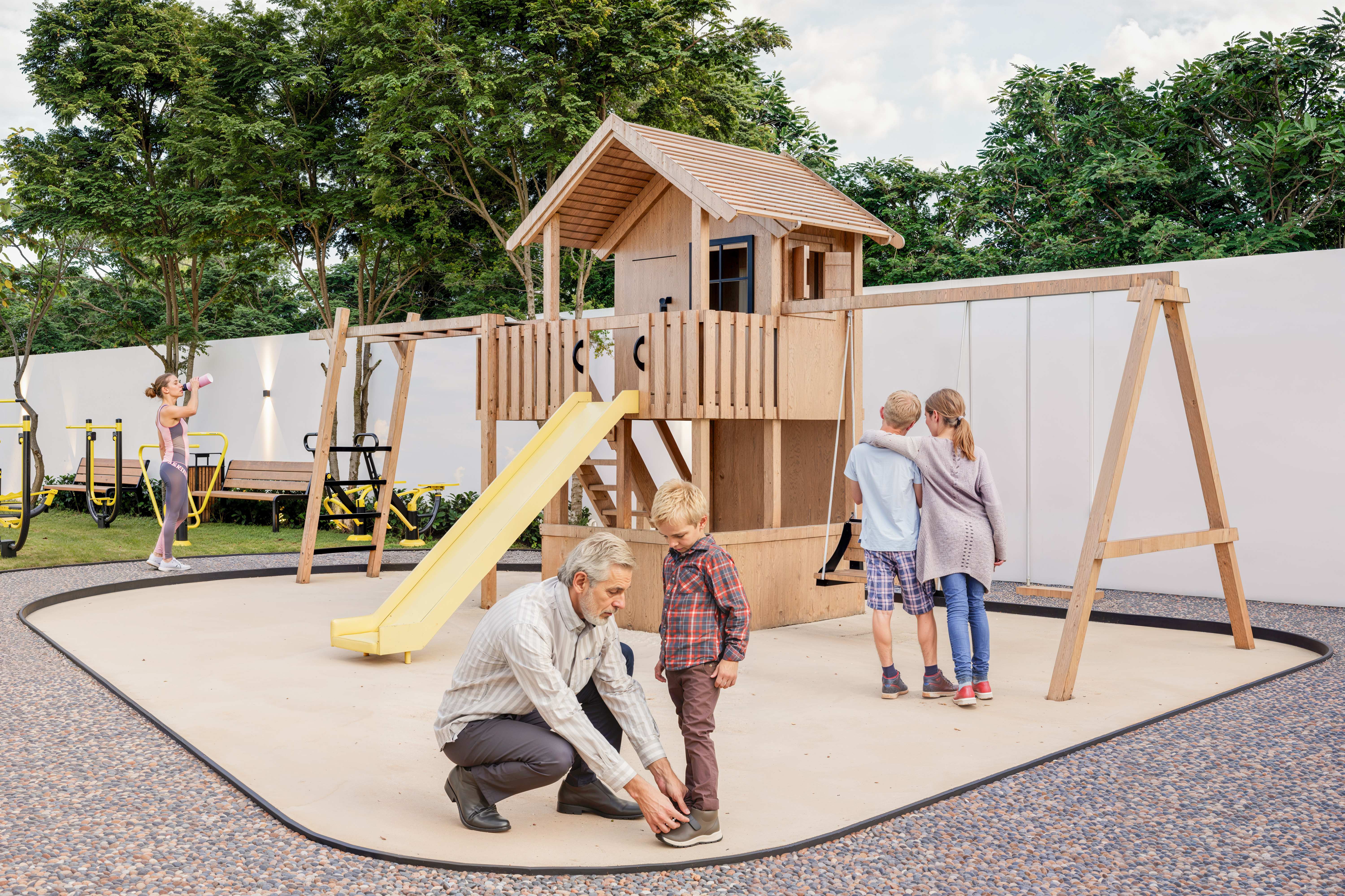 Área de Juegos comunitaria - ENTHEOS Los Mochis