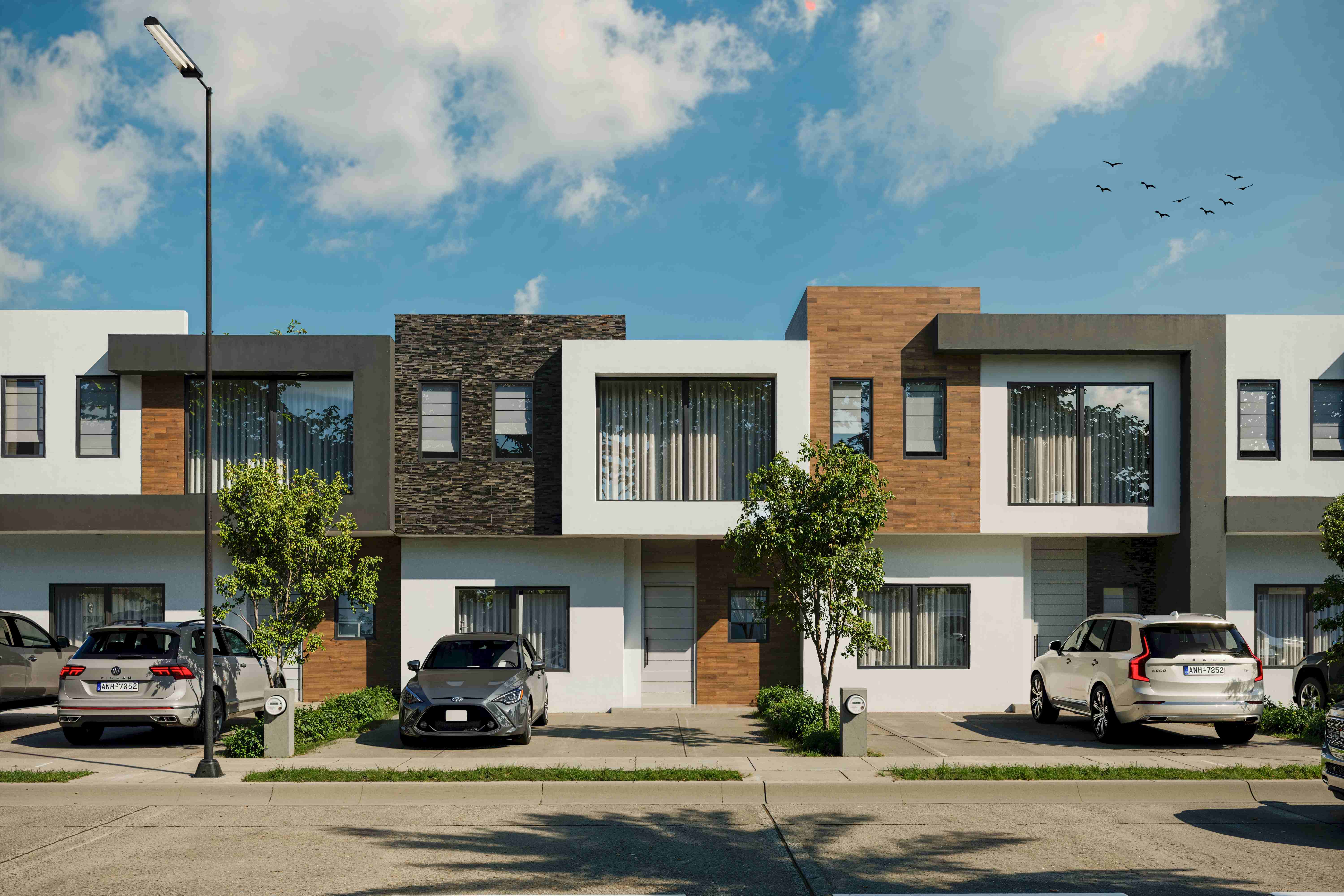 ENTHEOS Residencial Premium en Los Mochis - Casas contemporáneas de lujo