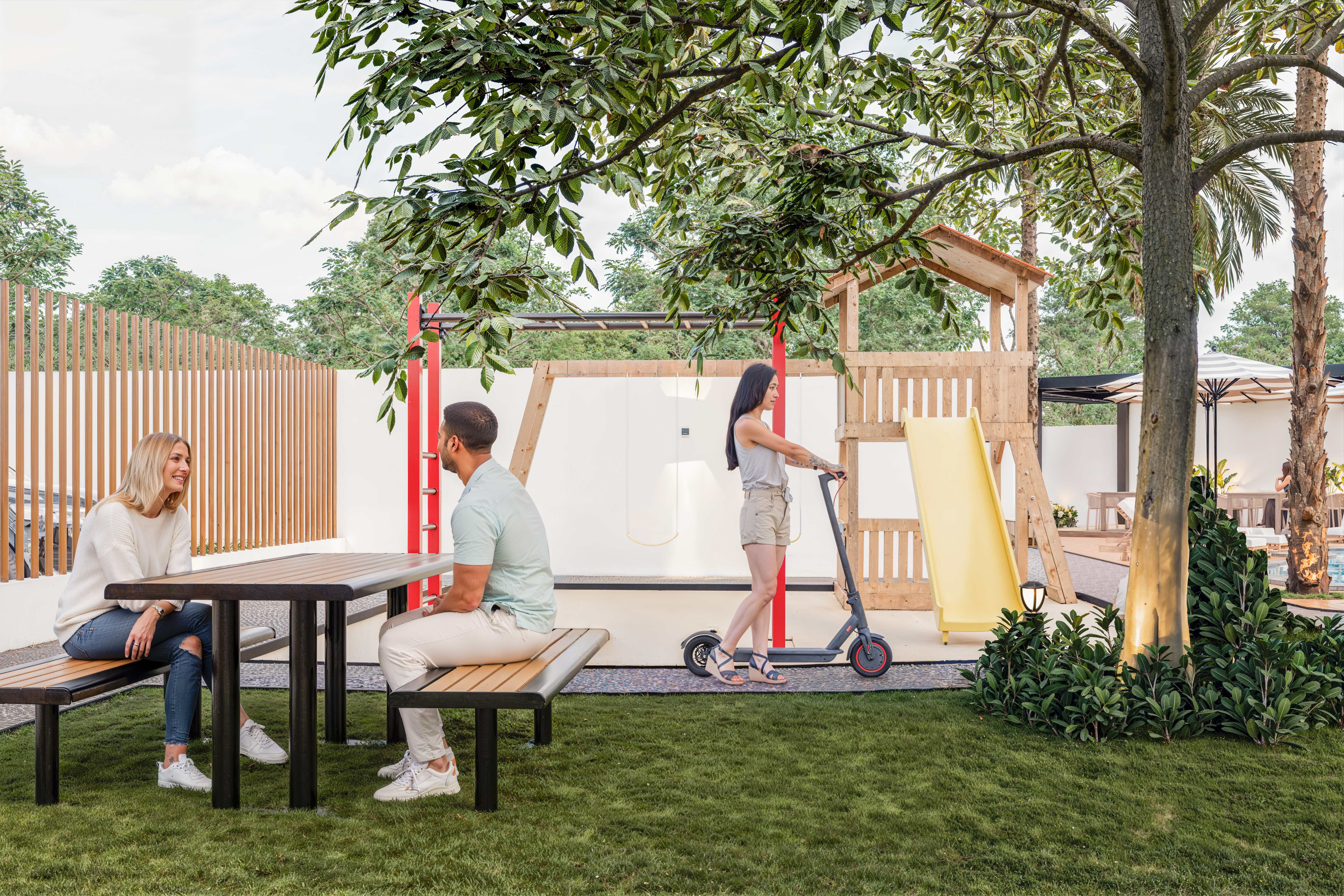 Área de Juegos Infantiles - ENTHEOS Los Mochis