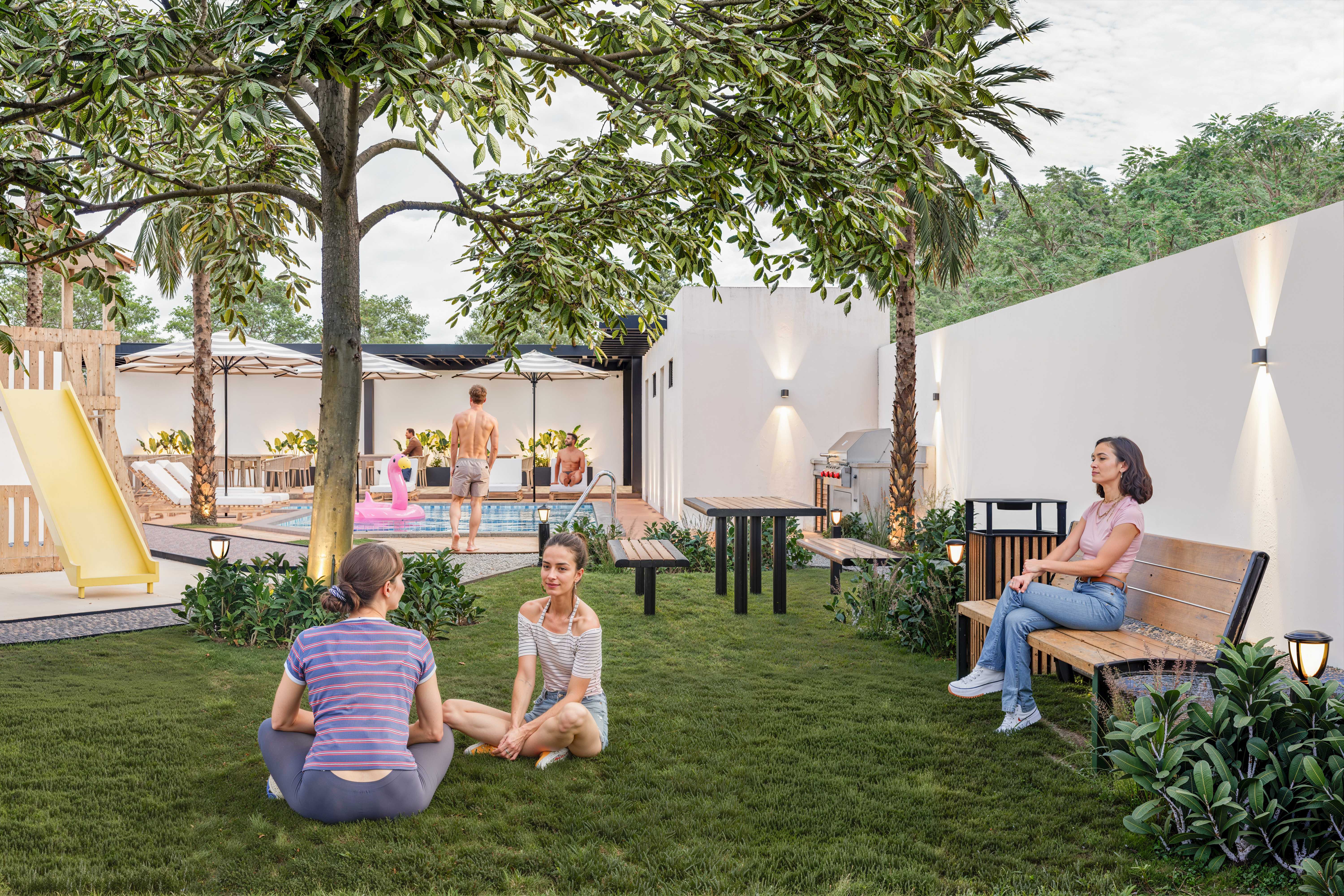 Parque Recreativo familiar - ENTHEOS Los Mochis