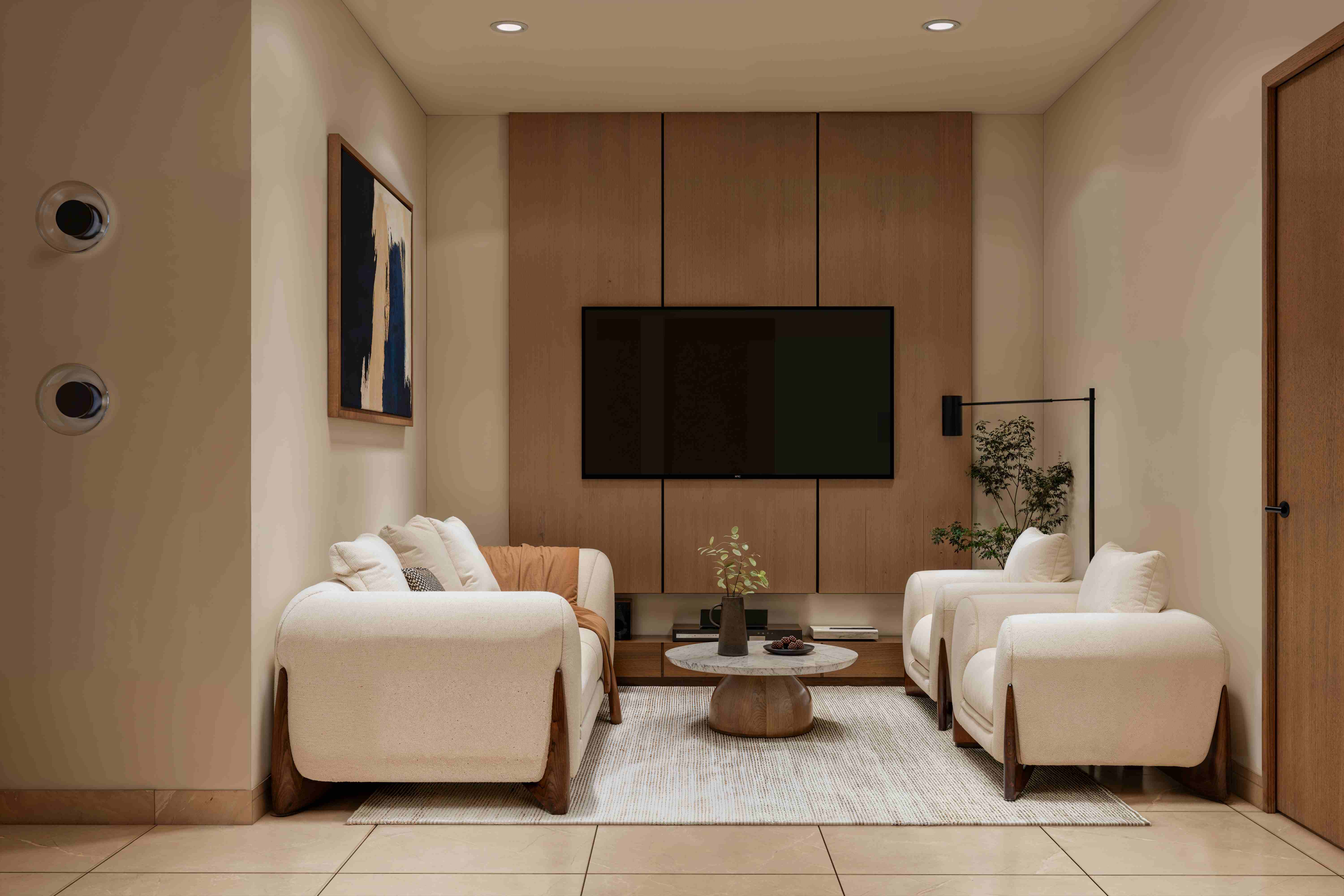 Sala de TV y Family Room ENTHEOS Los Mochis